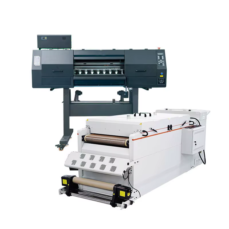 Haolic 13inch DTF Desktop T-shirt Printer XP600 Pink — image 2