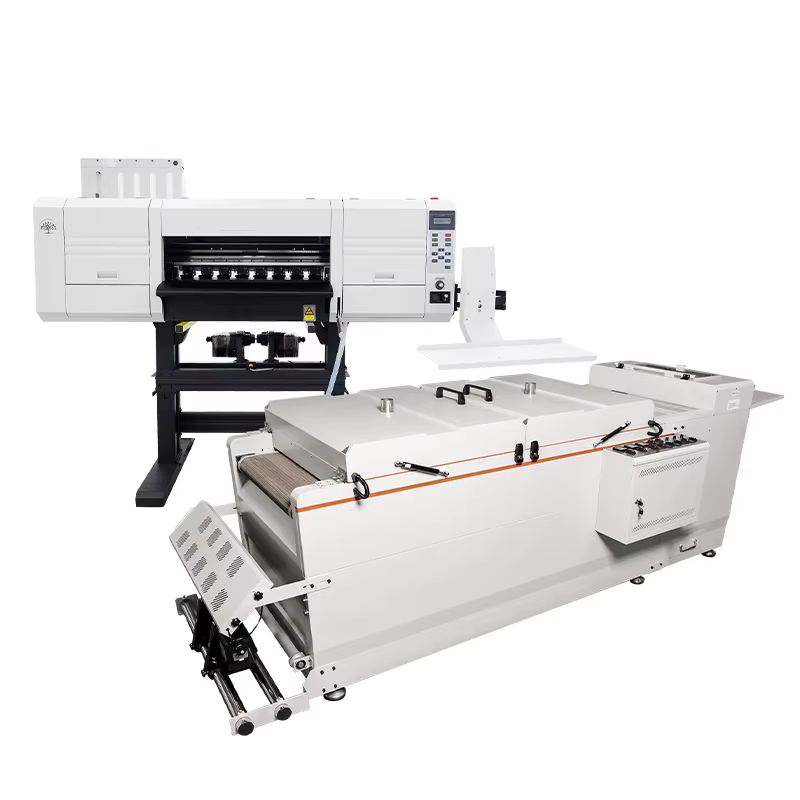Haolic 13inch DTF Desktop T-shirt Printer XP600 Pink — image 3