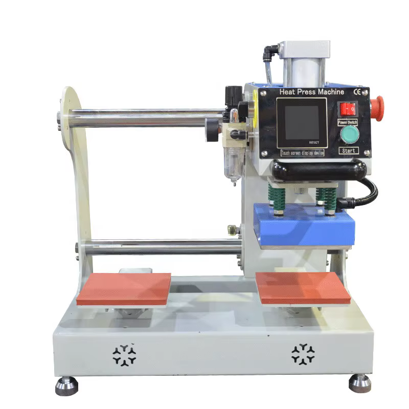 Semi-Automatic 20x30cm Sublimation Heat Press Machine — image 2