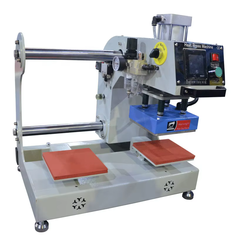 Semi-Automatic 20x30cm Sublimation Heat Press Machine — image 3