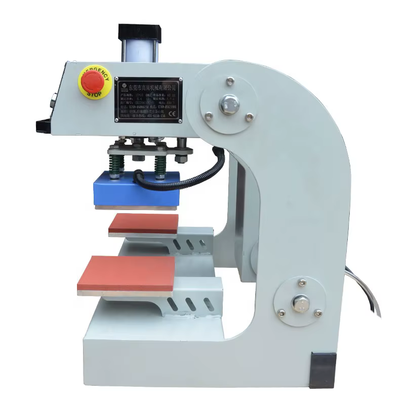 Semi-Automatic 20x30cm Sublimation Heat Press Machine — image 5