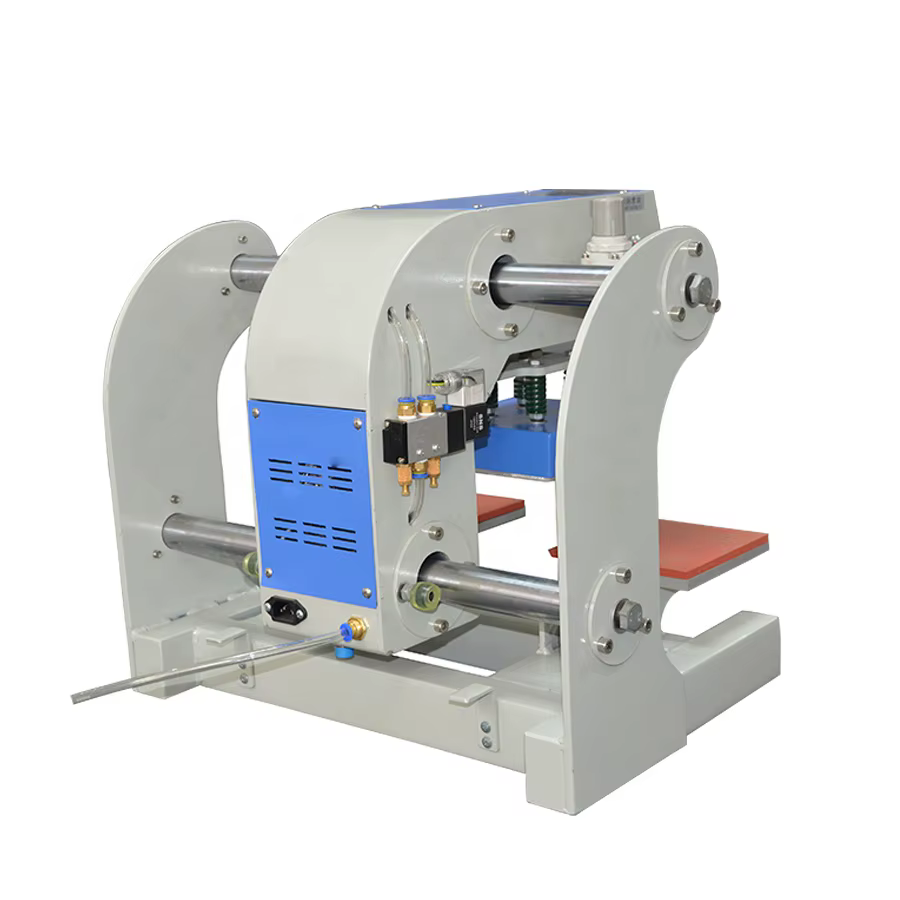 Semi-Automatic 20x30cm Sublimation Heat Press Machine — image 6