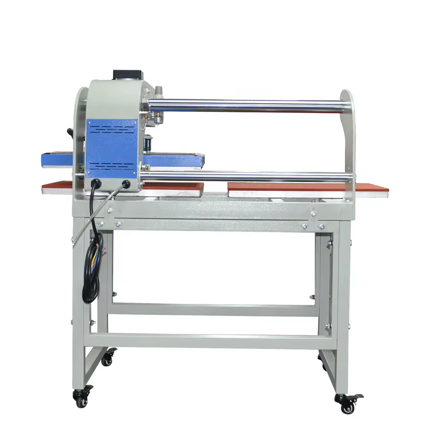 8 In 1 Automatic Pneumatic DTF Heat Press Machine — image 2