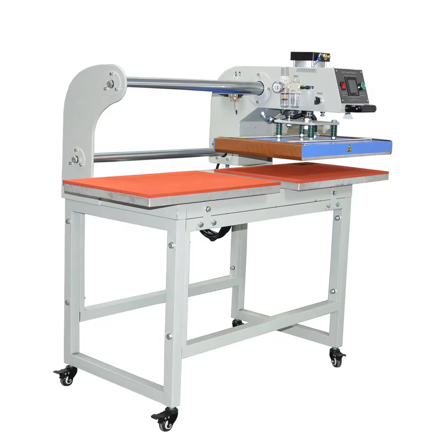 8 In 1 Automatic Pneumatic DTF Heat Press Machine — image 3