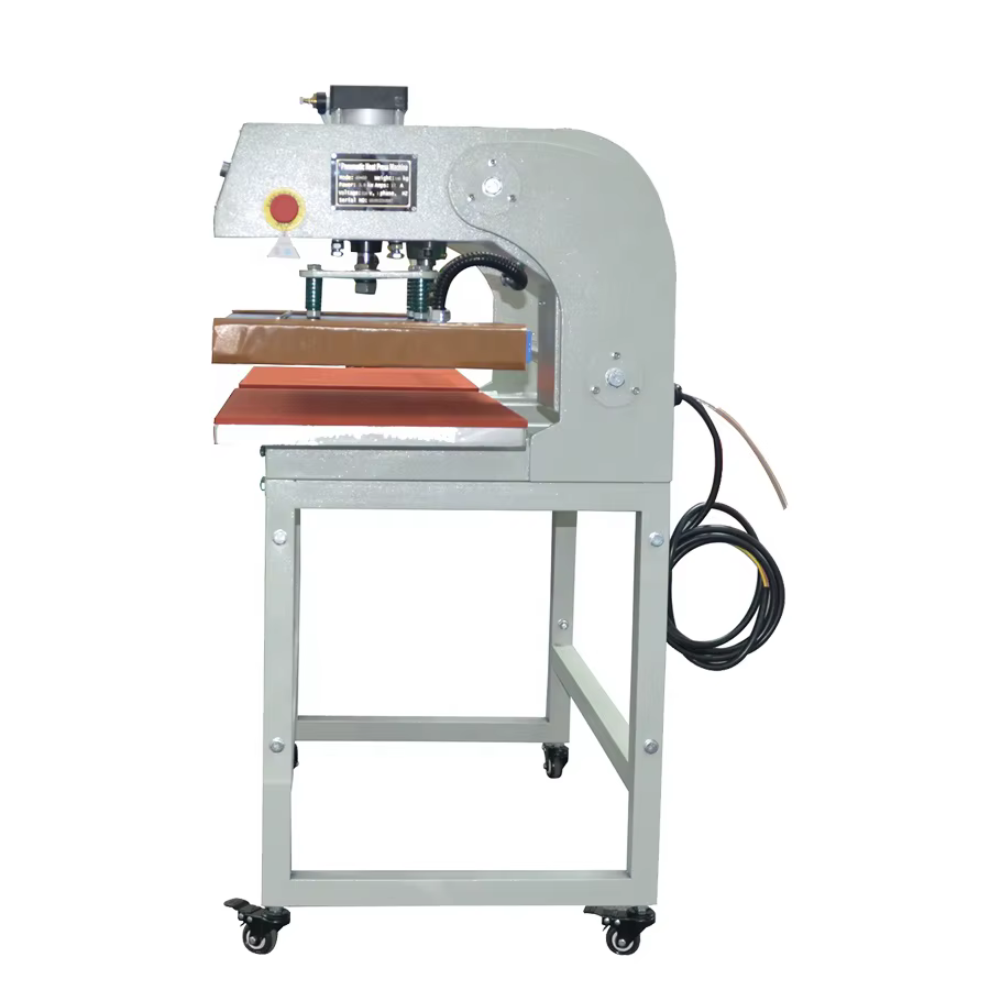 8 In 1 Automatic Pneumatic DTF Heat Press Machine — image 4