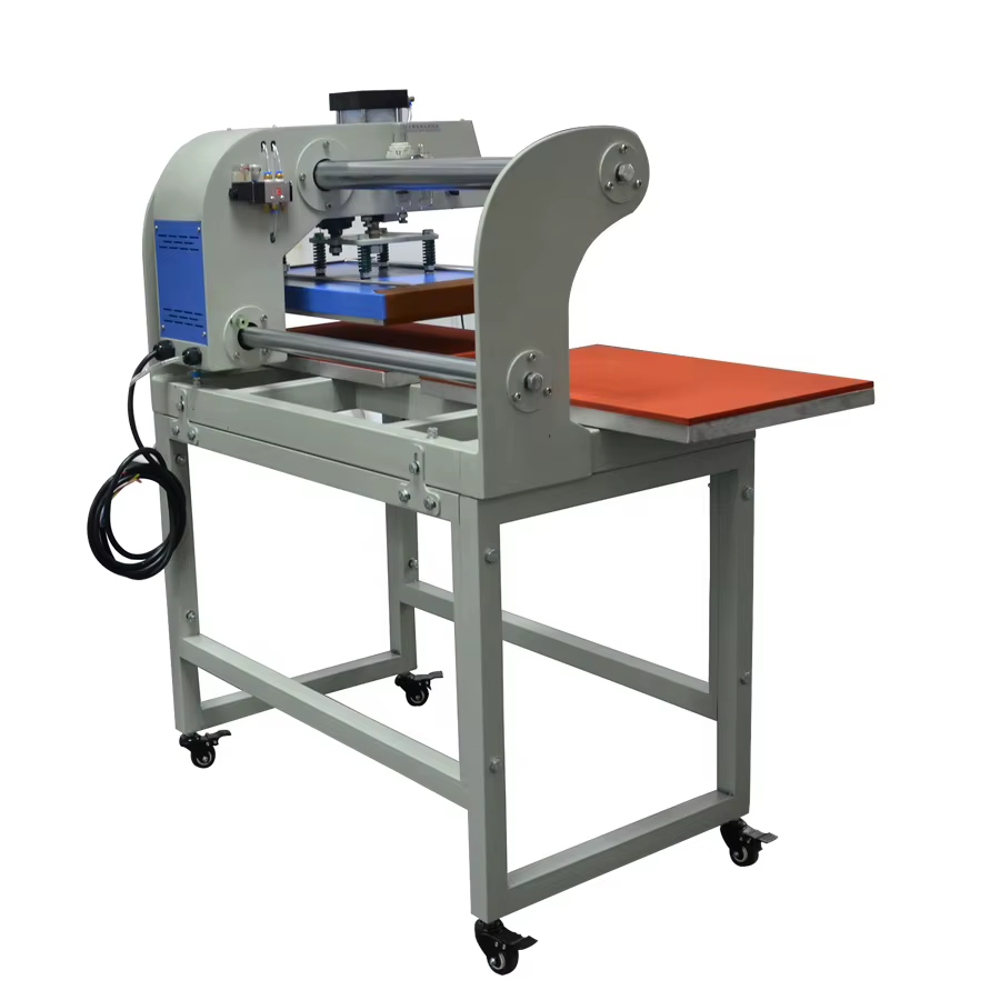 8 In 1 Automatic Pneumatic DTF Heat Press Machine — image 6