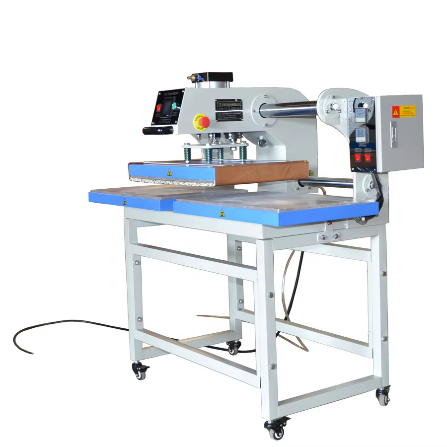 Dual Station T-Shirt Heat Transfer Machine — image 2