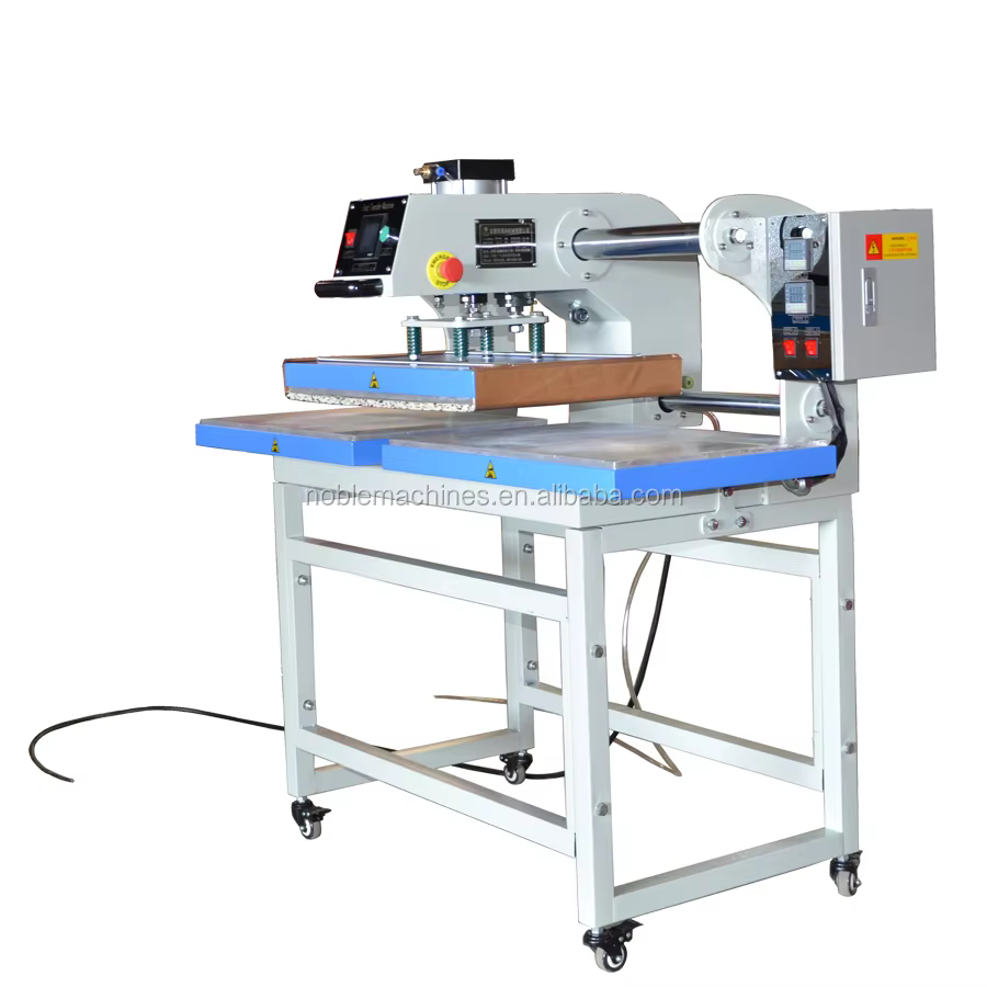 Dual Station T-Shirt Heat Transfer Machine — image 5