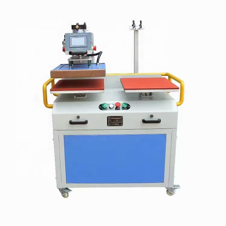 8KG Automatic Garment Press Machine New XXL Oversize T-Shirt DTF Film Transfer — image 4