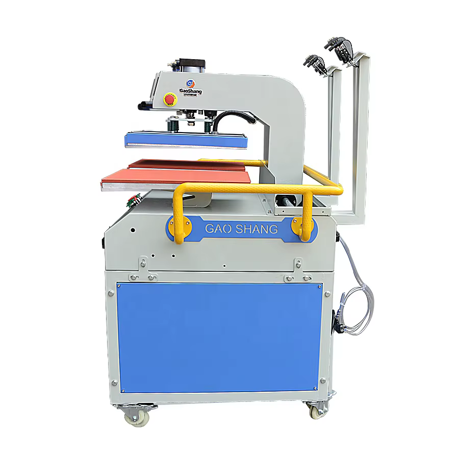 8KG Automatic Garment Press Machine New XXL Oversize T-Shirt DTF Film Transfer — image 5