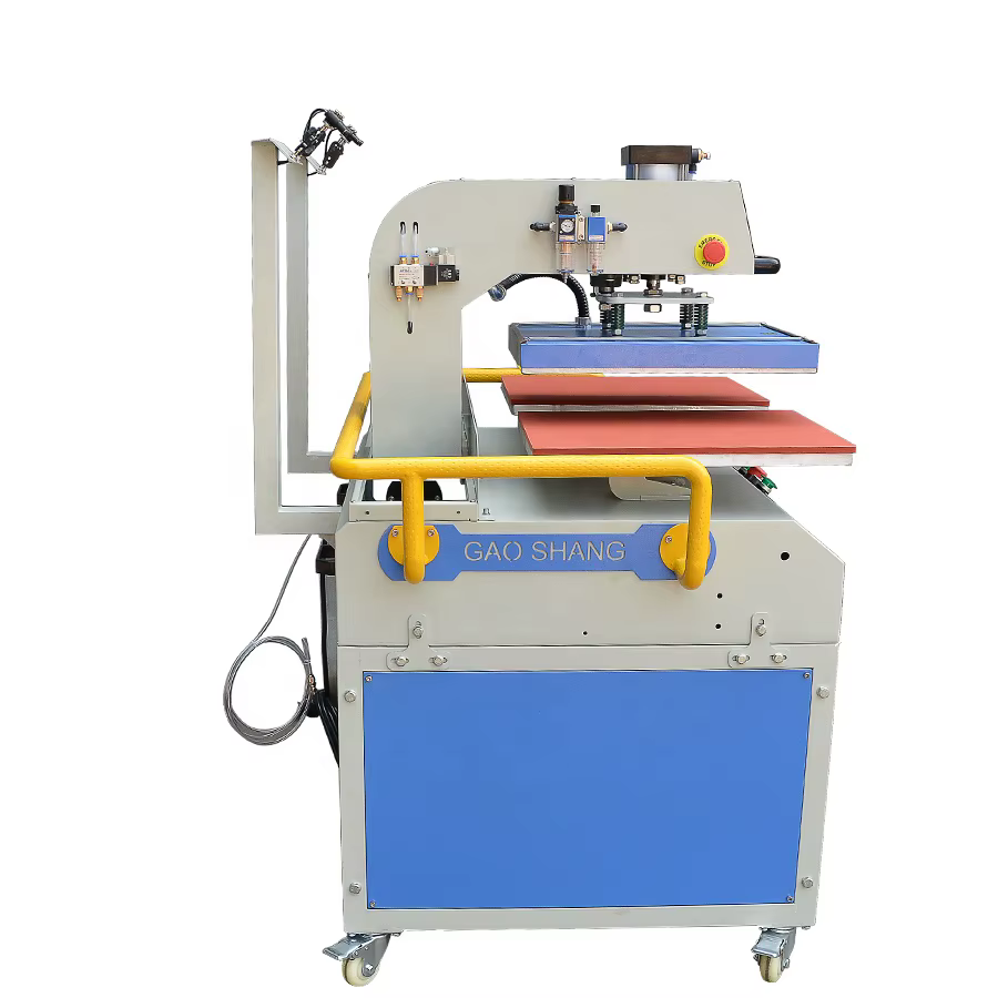 8KG Automatic Garment Press Machine New XXL Oversize T-Shirt DTF Film Transfer — image 6