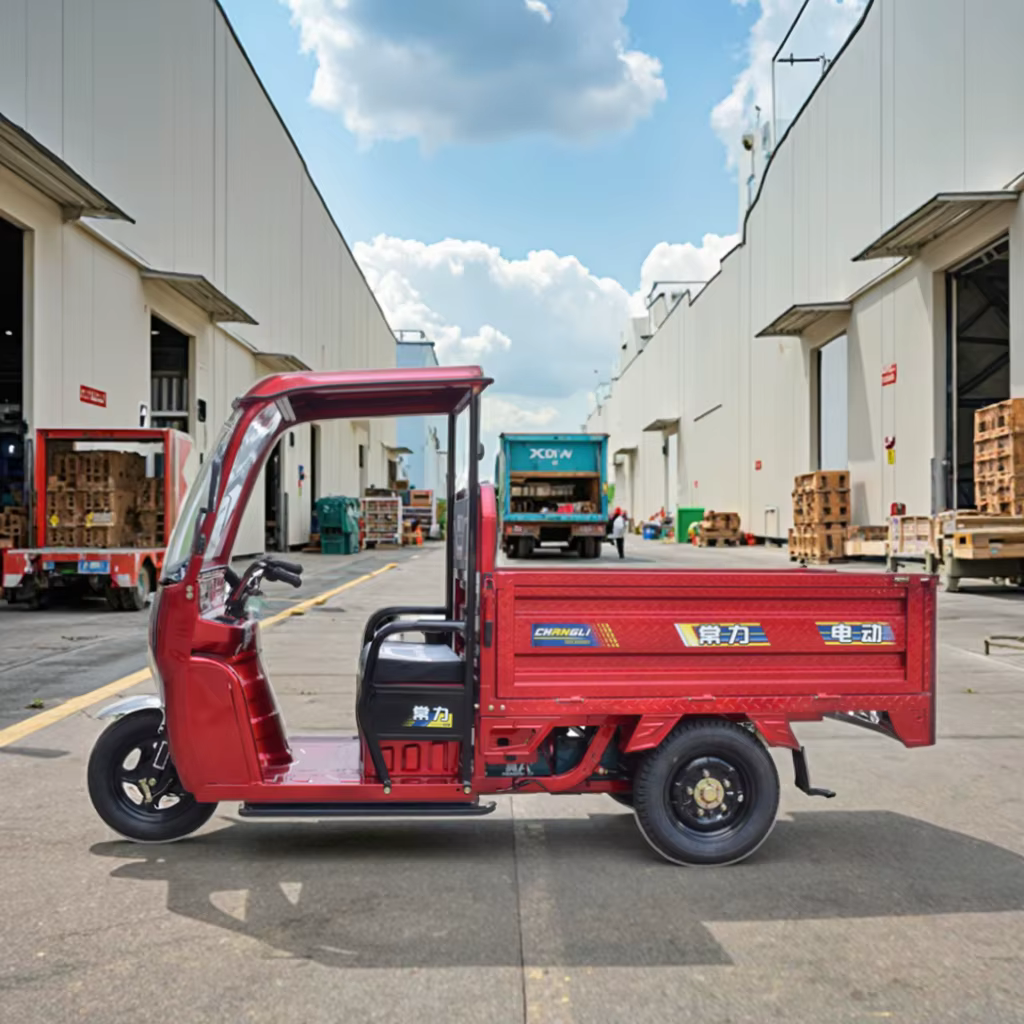Changli 1200W 3-Wheel Electric Cargo Tricycle — image 2