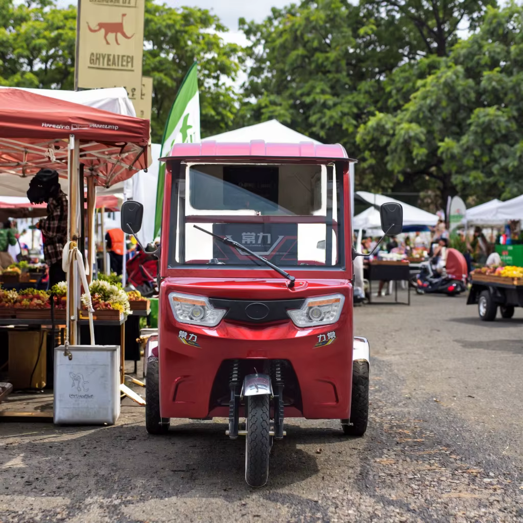 Changli 1200W 3-Wheel Electric Cargo Tricycle — image 3