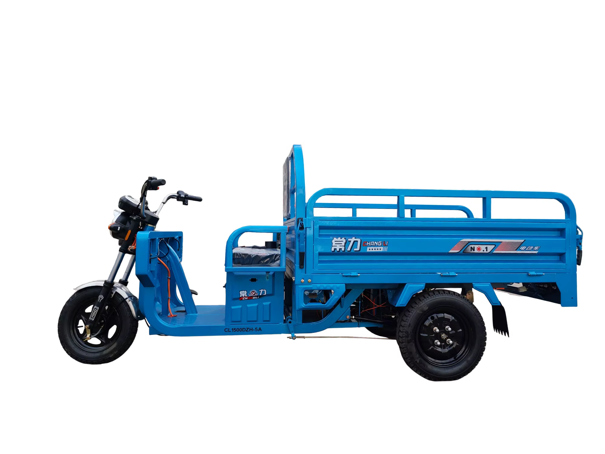 Heavy Loading Electric Cargo Tricycle with 1.6x1m Carriage — image 2