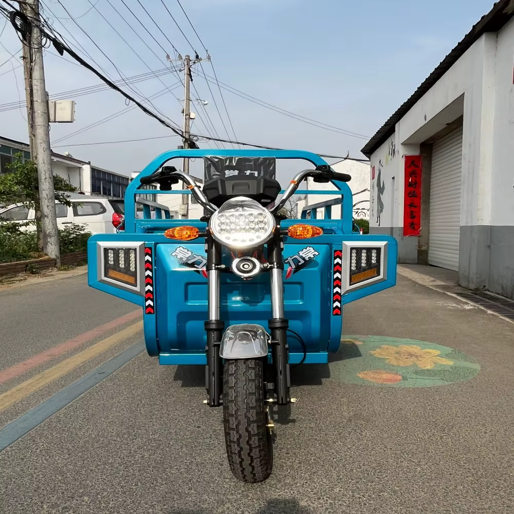 Heavy Loading Electric Cargo Tricycle with 1.6x1m Carriage — image 3