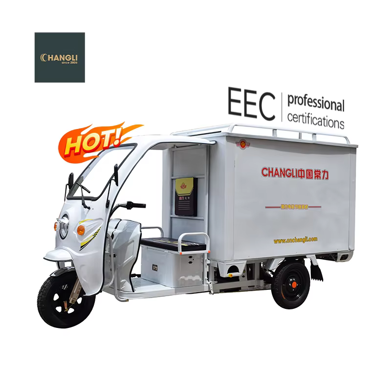 Changli EEC 3-Wheel Adults Battery-Powered Electric Tricycle — image 2
