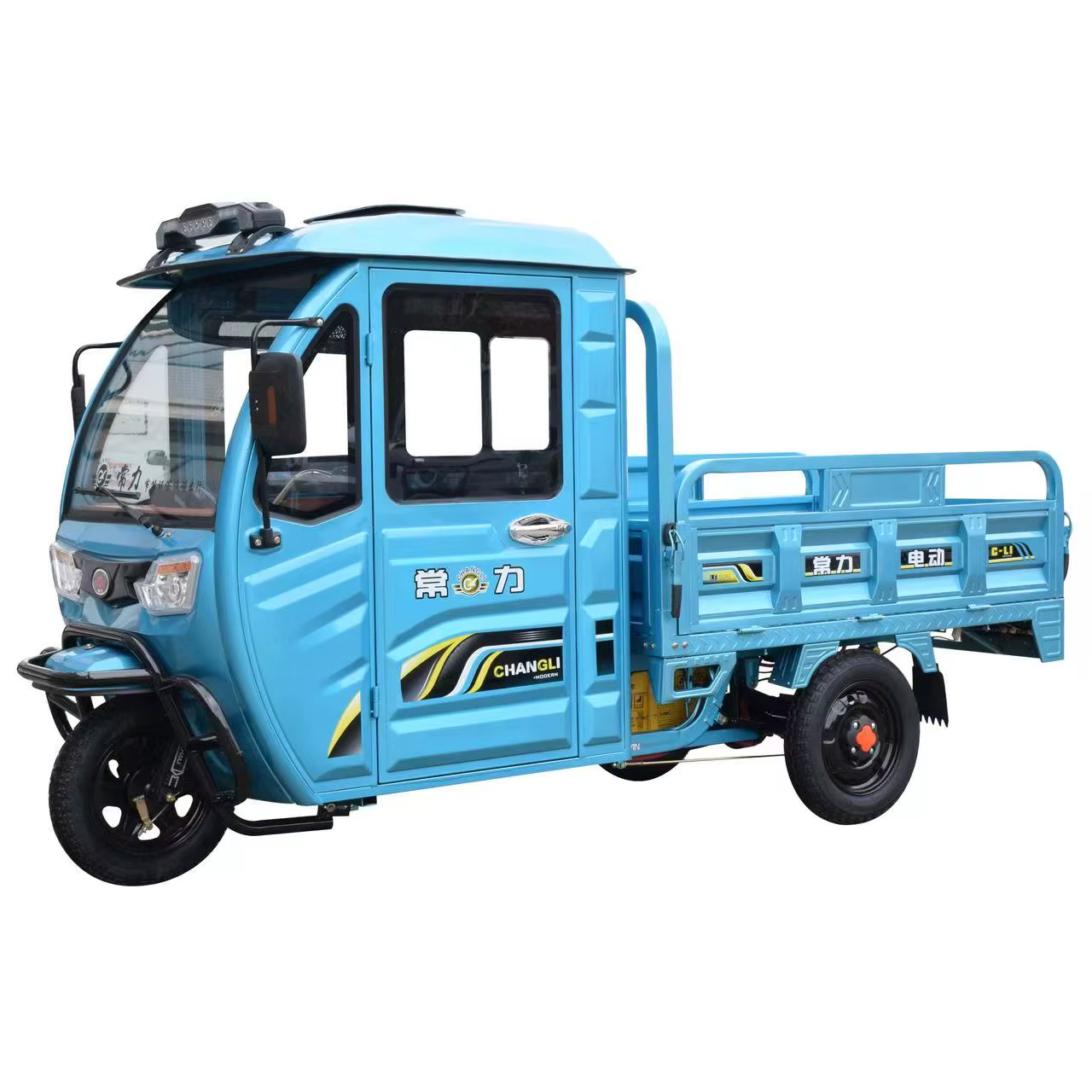 Changli EEC 3-Wheel Adults Battery-Powered Electric Tricycle — image 3