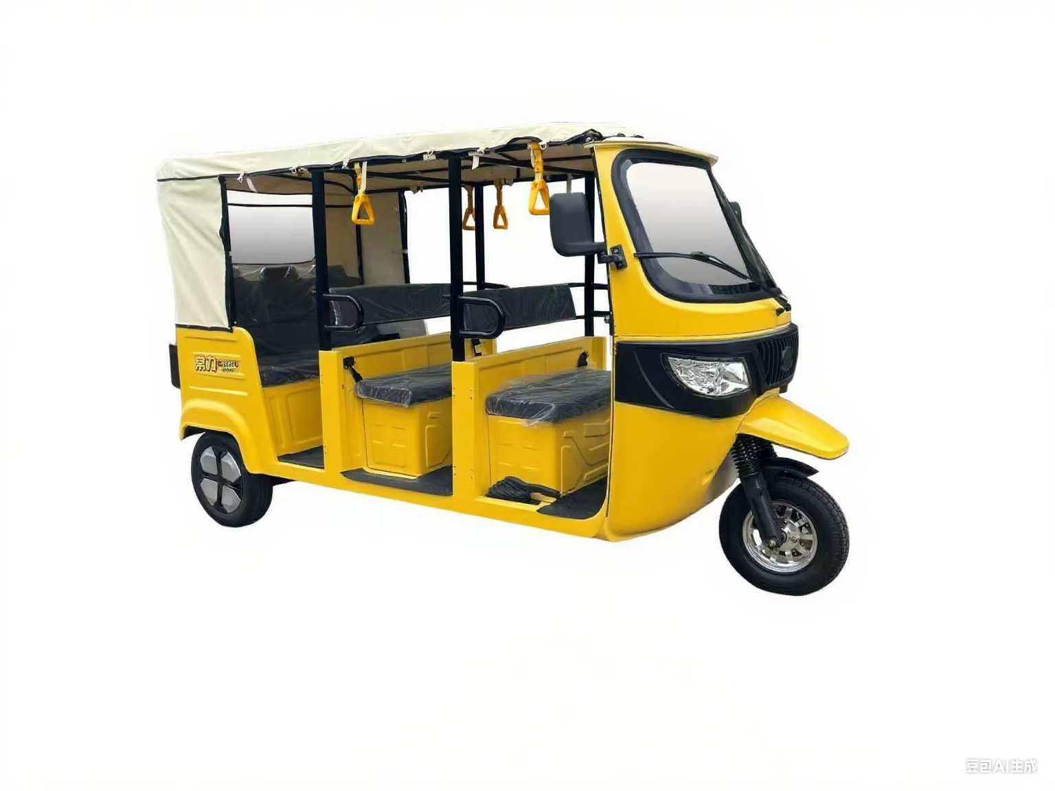Chang Li Electric Hybrid Auto Rickshaw 60V Tuk Tuk Tricycle Motorcycle — image 3