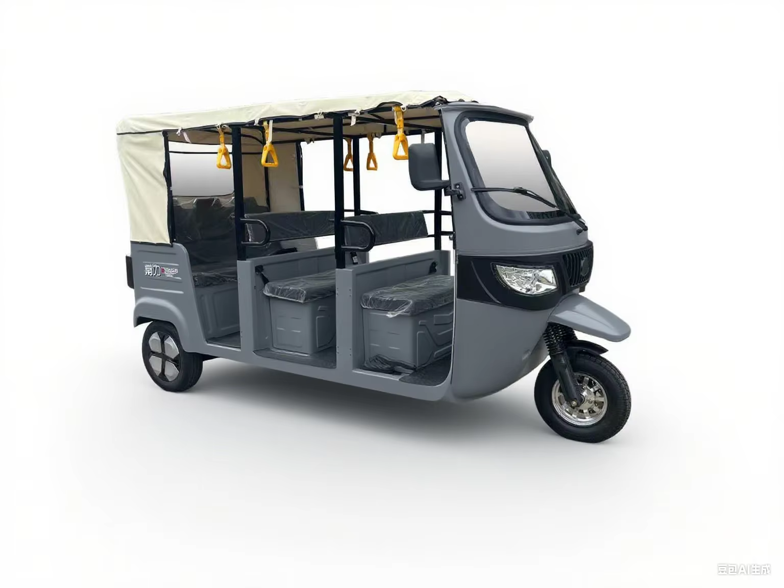 Chang Li Electric Hybrid Auto Rickshaw 60V Tuk Tuk Tricycle Motorcycle — image 4