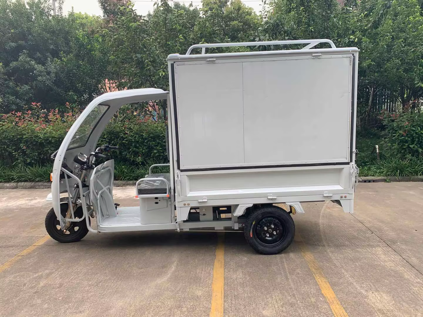 Changli Hot Sale Electric Tricycle Cargo Truck — image 5
