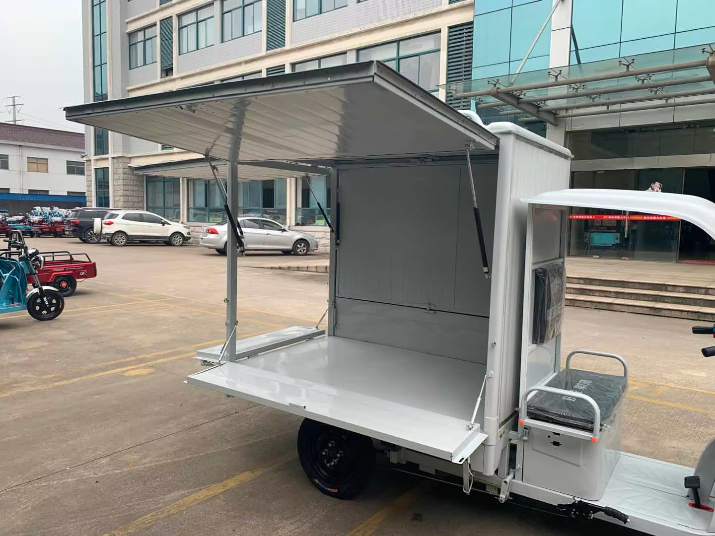 Changli Hot Sale Electric Tricycle Cargo Truck — image 6