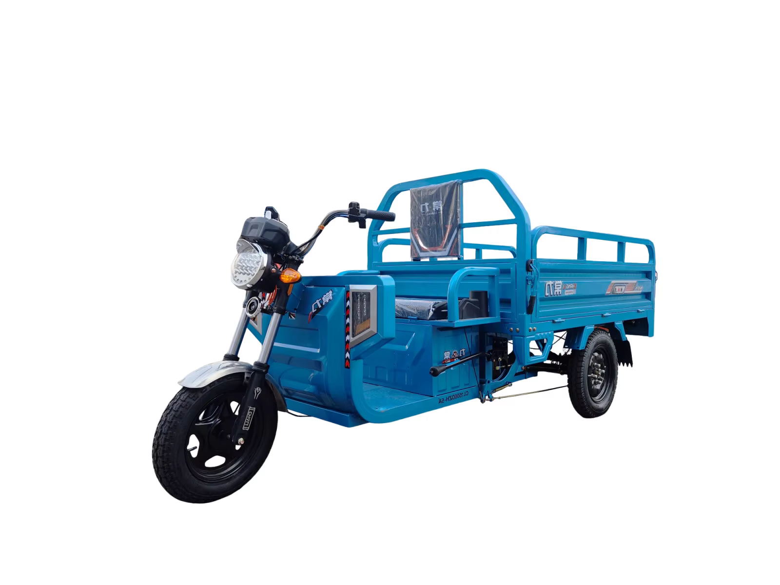 Changli Cargo 1000w Pedal Freight 3-Wheel Electric Tricycle — image 4