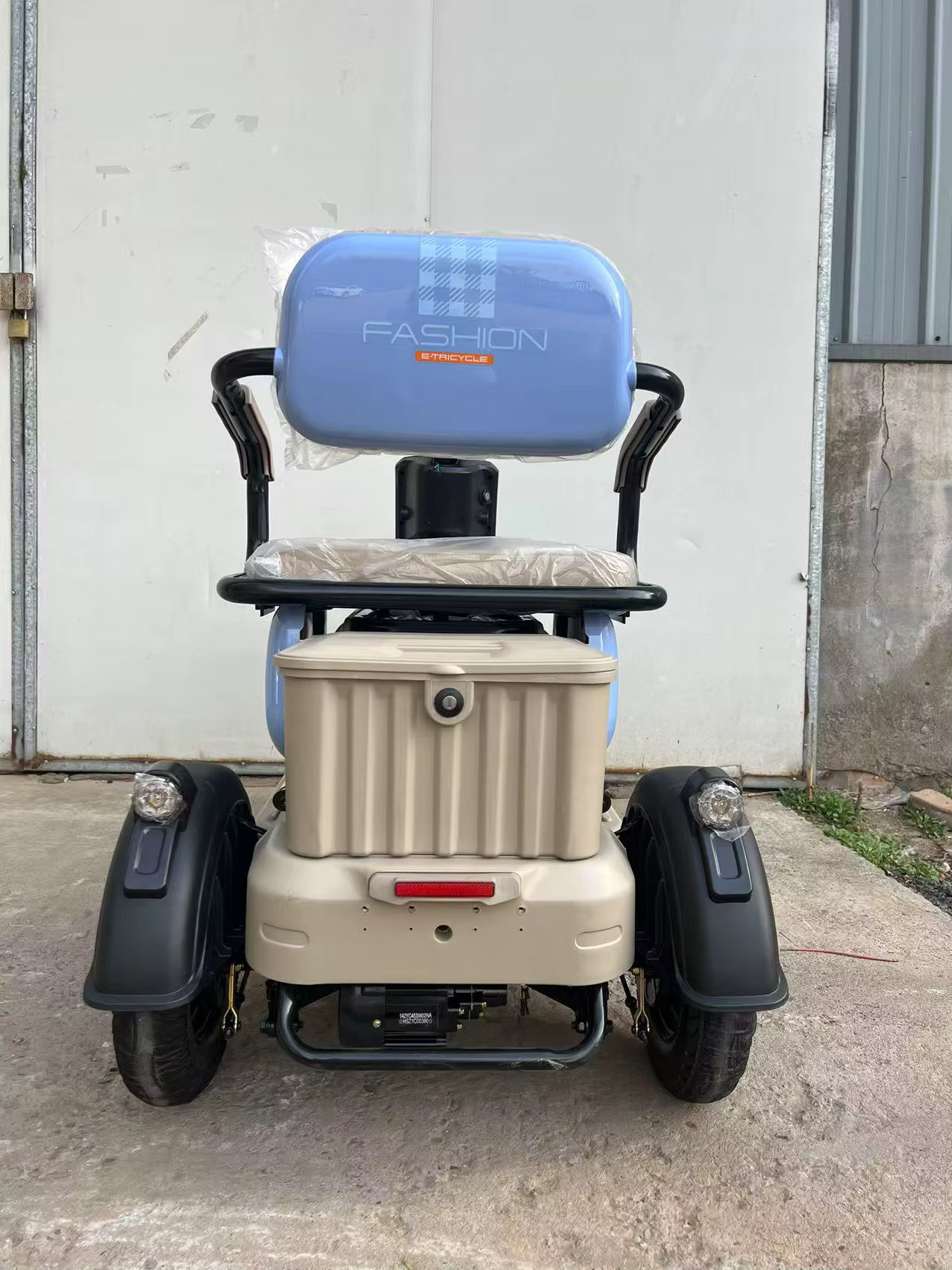 Chang Li 48V Electric Adult Scooter Open Body Design — image 3