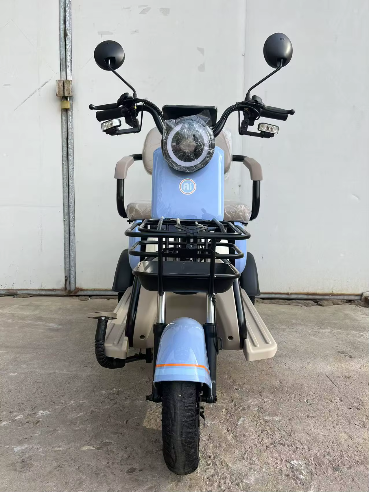 Chang Li 48V Electric Adult Scooter Open Body Design — image 4