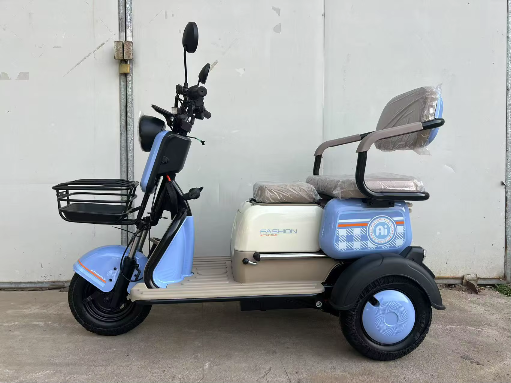 Chang Li 48V Electric Adult Scooter Open Body Design — image 6