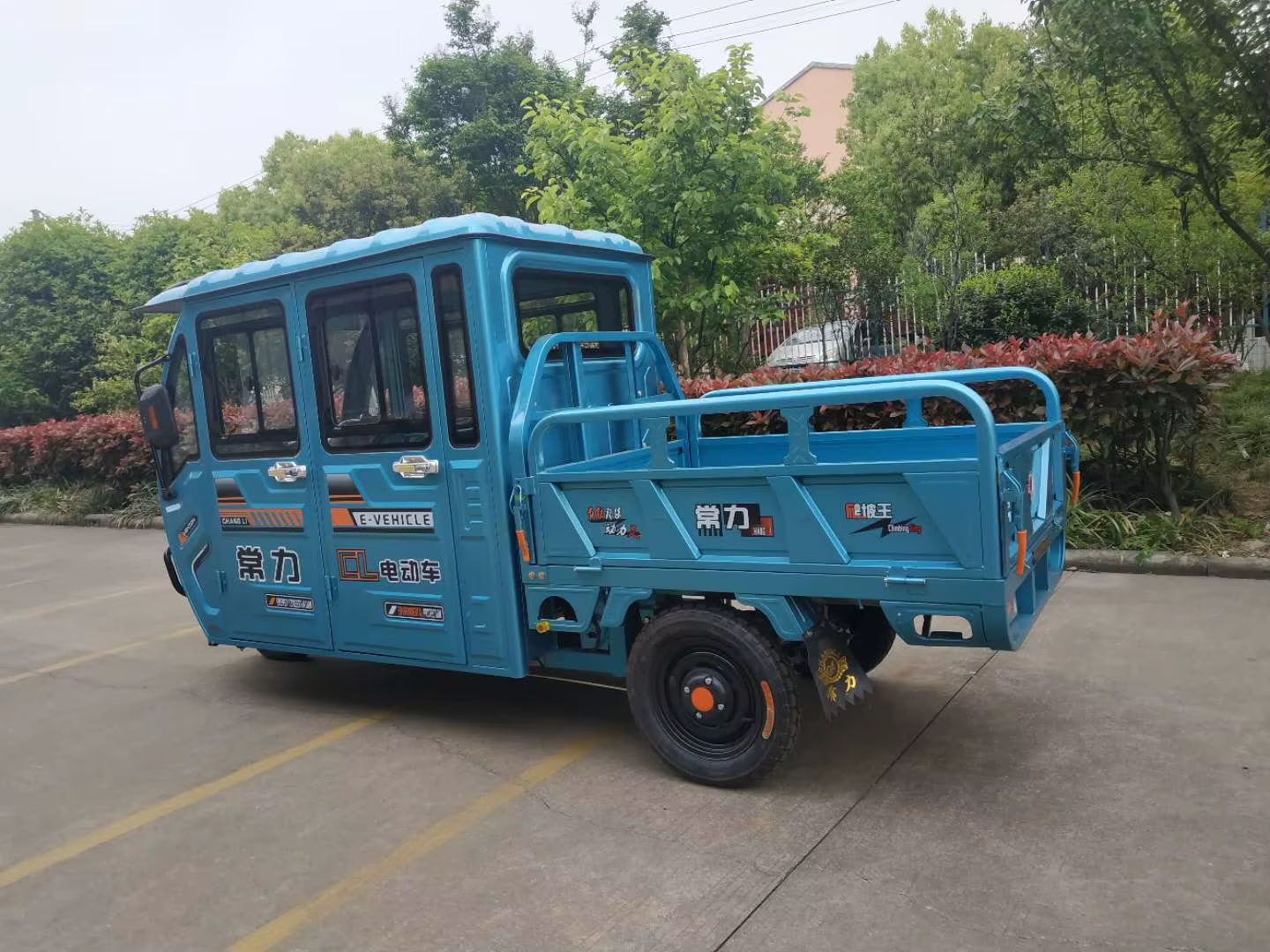 Changli Adult Electric Three-Wheeled Vehicle — image 2
