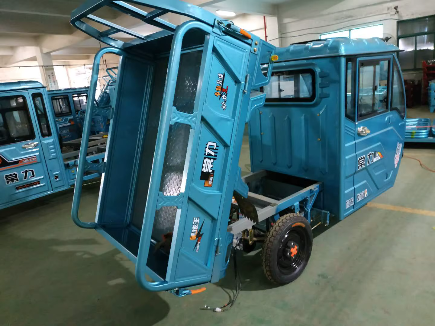 Changli Adult Electric Three-Wheeled Vehicle — image 3