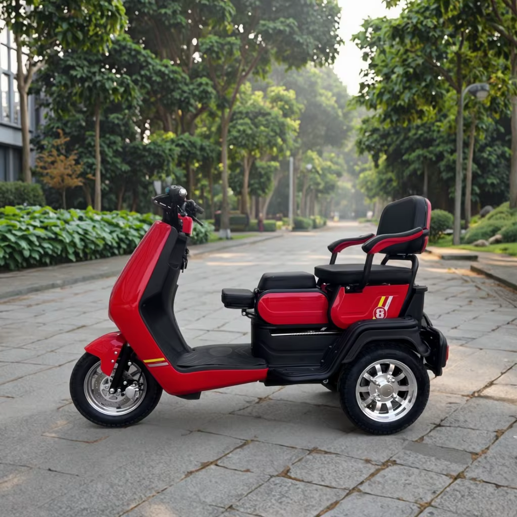 Changli 60V Battery Electric Tricycle — image 2
