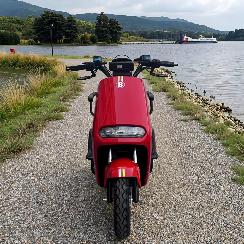 Changli 60V Battery Electric Tricycle — image 3