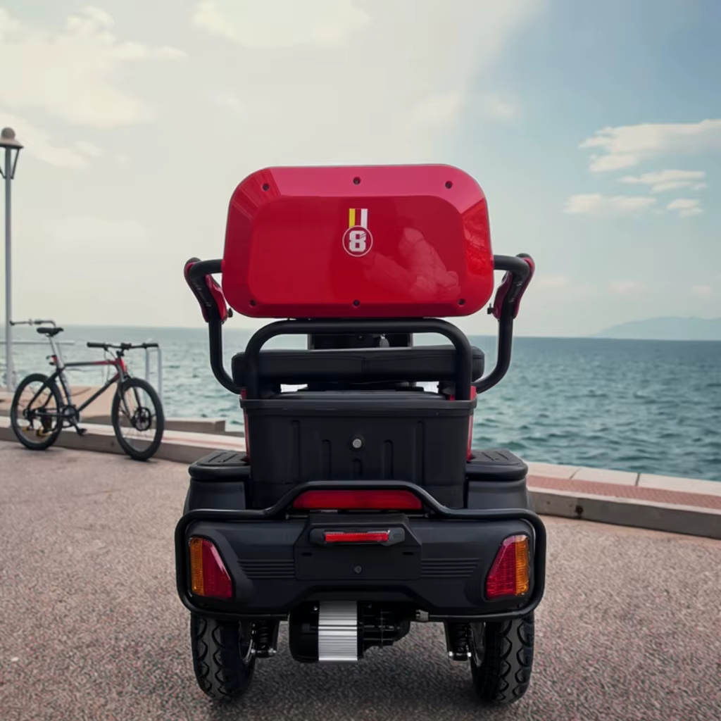 Changli 60V Battery Electric Tricycle — image 4