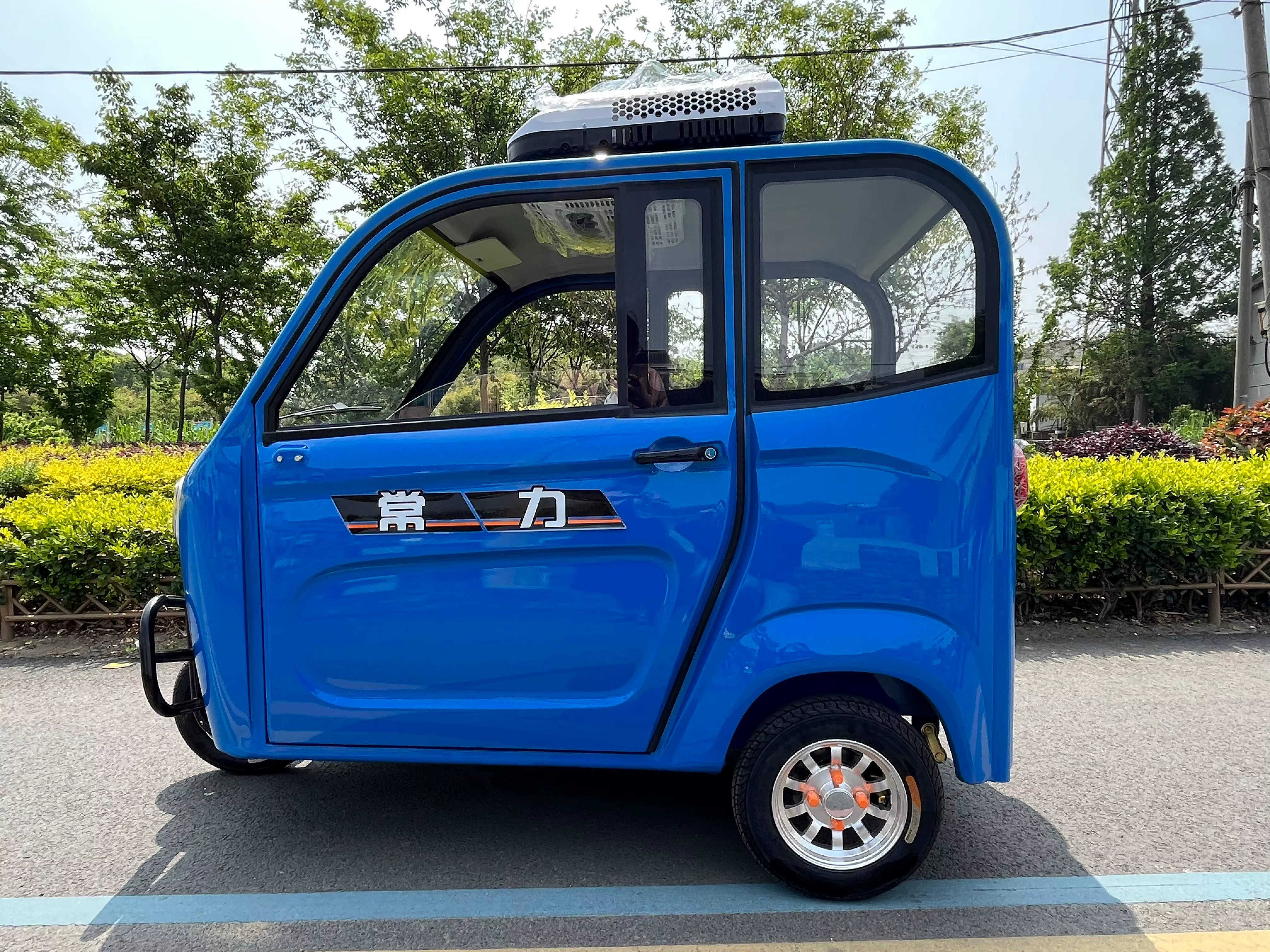 Fully Enclosed Mini Passenger Electric Tricycle — image 4