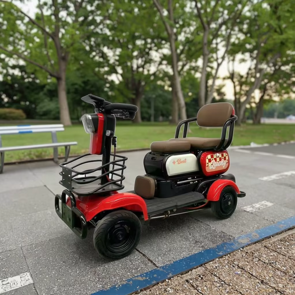 Chang Li Open Body Electric Tricycle Four-Wheeler — image 6