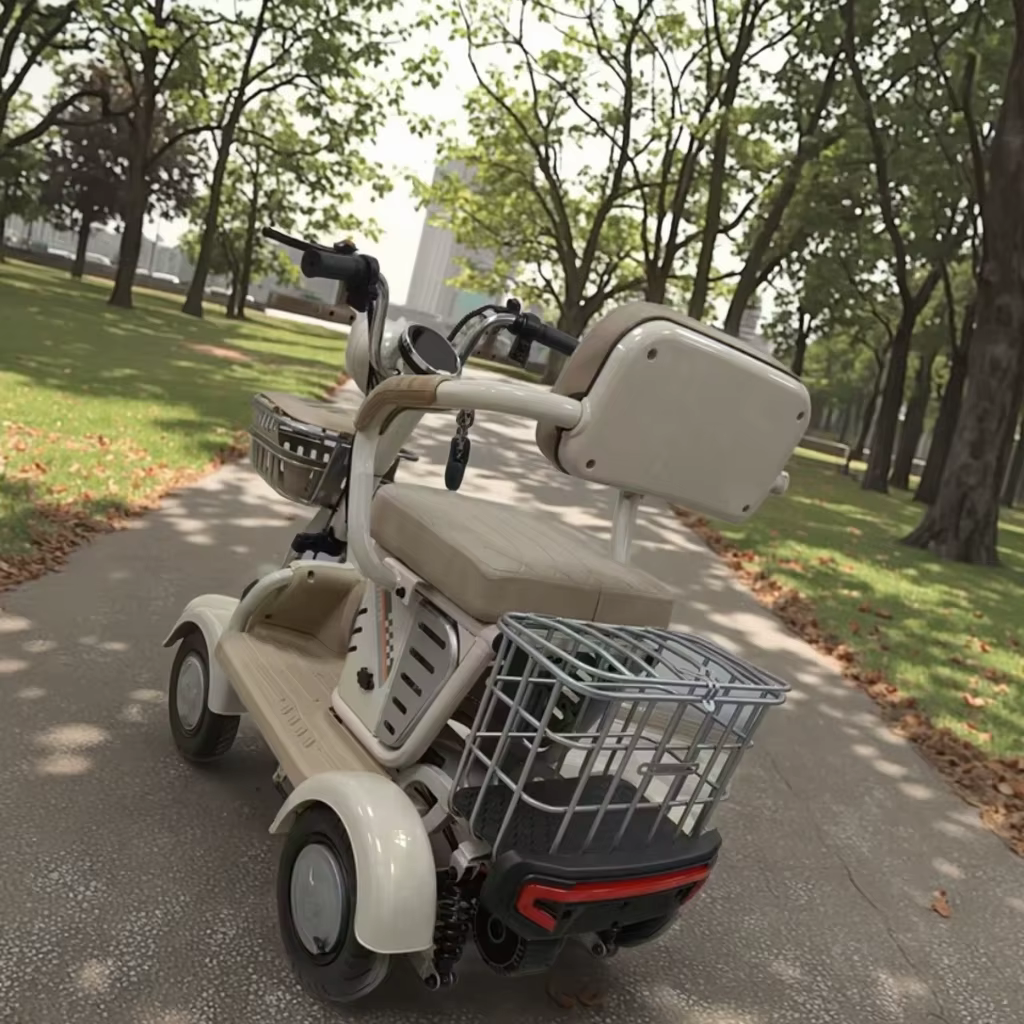 Chang Li 3-Wheeled Electric Scooter Tricycle — image 3