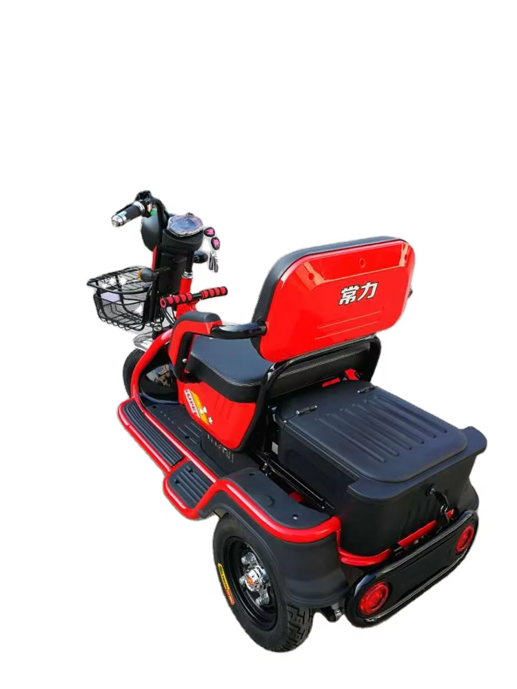 2025 Folding Electric Tricycle with Pedals — image 4