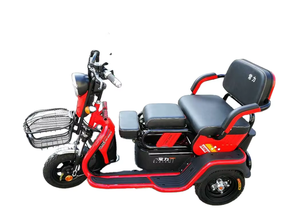 2025 Folding Electric Tricycle with Pedals — image 5