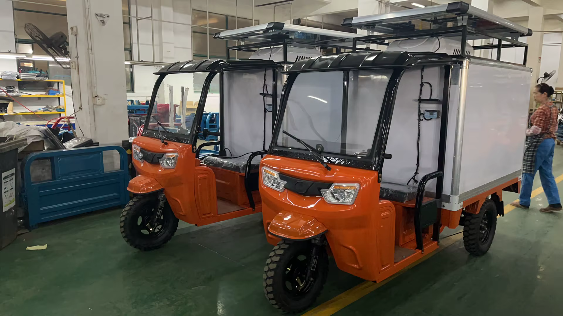 Chang Li Ice Cream Electric Tricycle — image 2