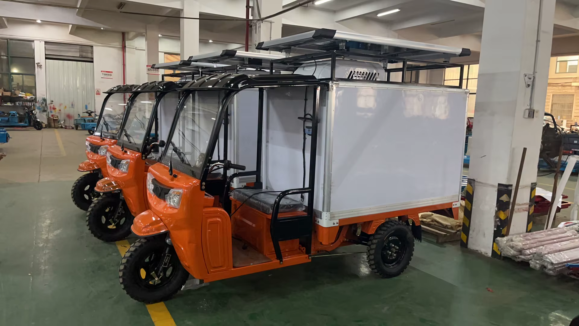 Chang Li Ice Cream Electric Tricycle — image 5