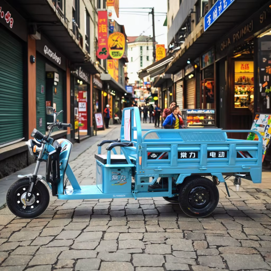 Chang Li New Energy Motorized Electric Tricycle for Adults — image 4