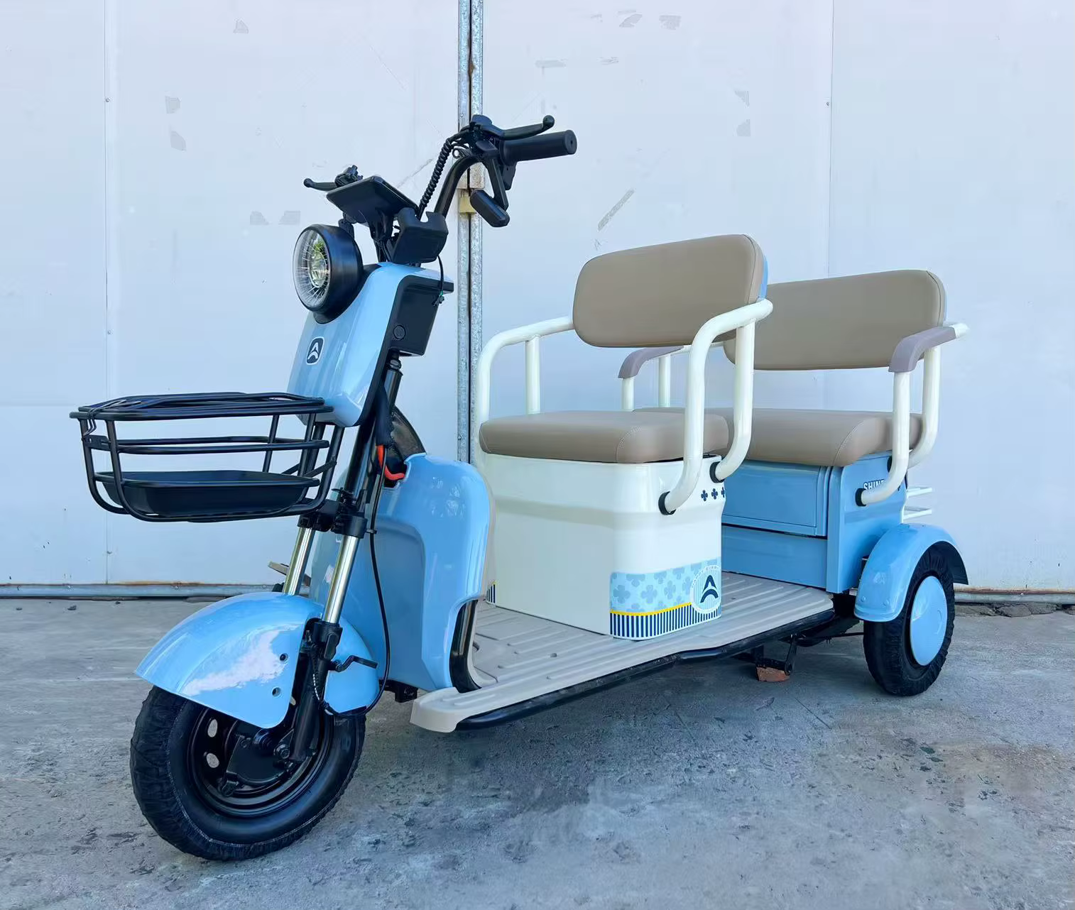 Foldable Restchair Electric Tricycle — image 4