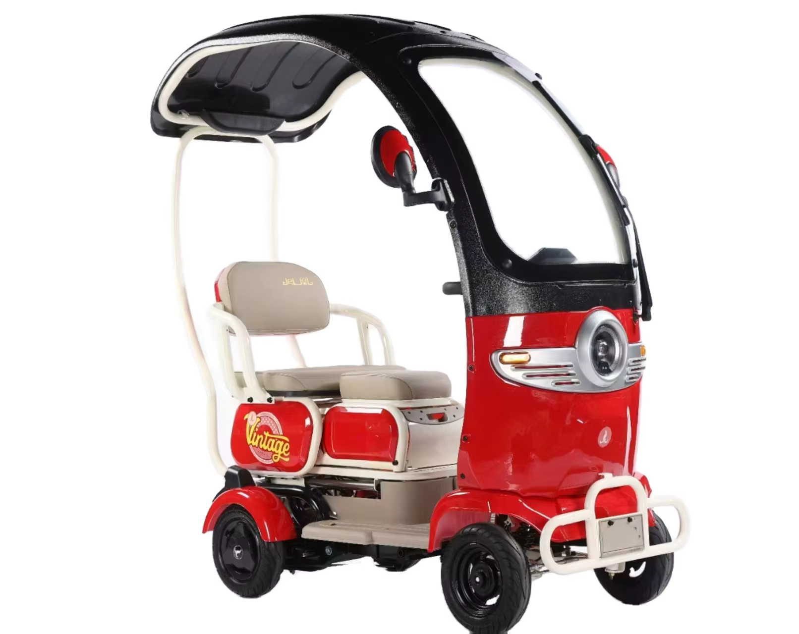 Chang Li 2025 60v Electric Tricycle Open Body 3-Wheel Bicycle Passenger & Cargo Vehicle 800w — image 3