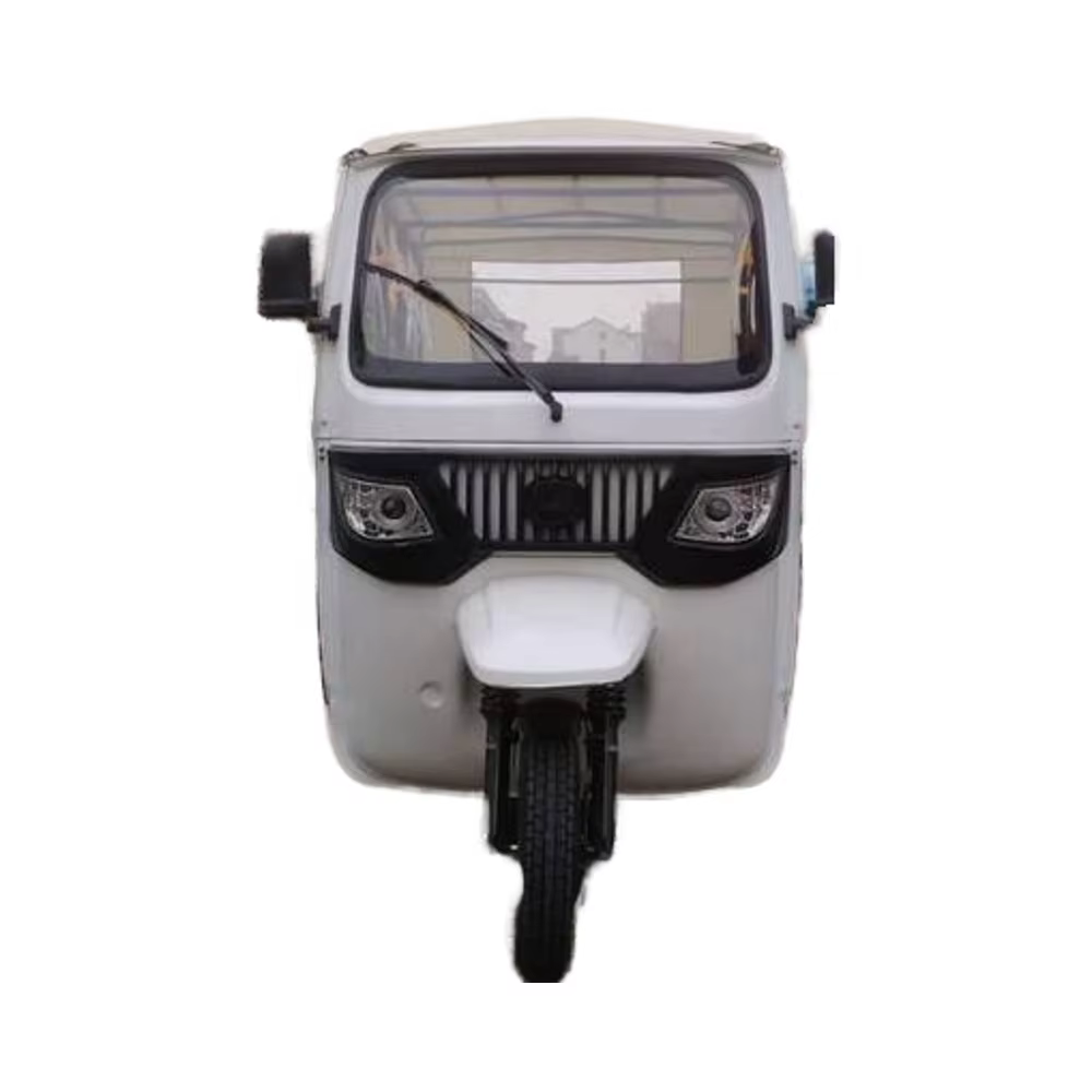 Electric 1500W Motor Passenger Tricycle for Adults - 7 Seat Three-Row Rickshaw — image 5