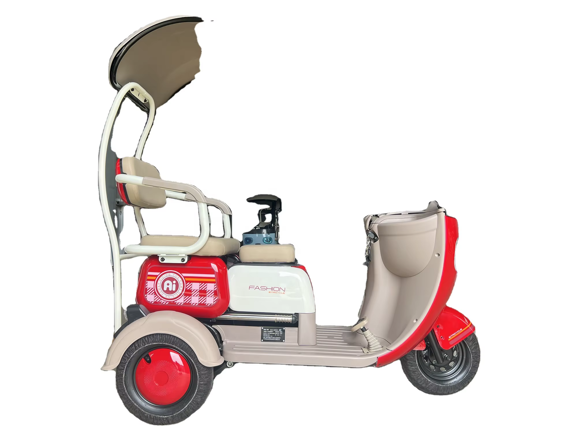Chang Li Electric Tricycle Elderly Mobility Scooter — image 4