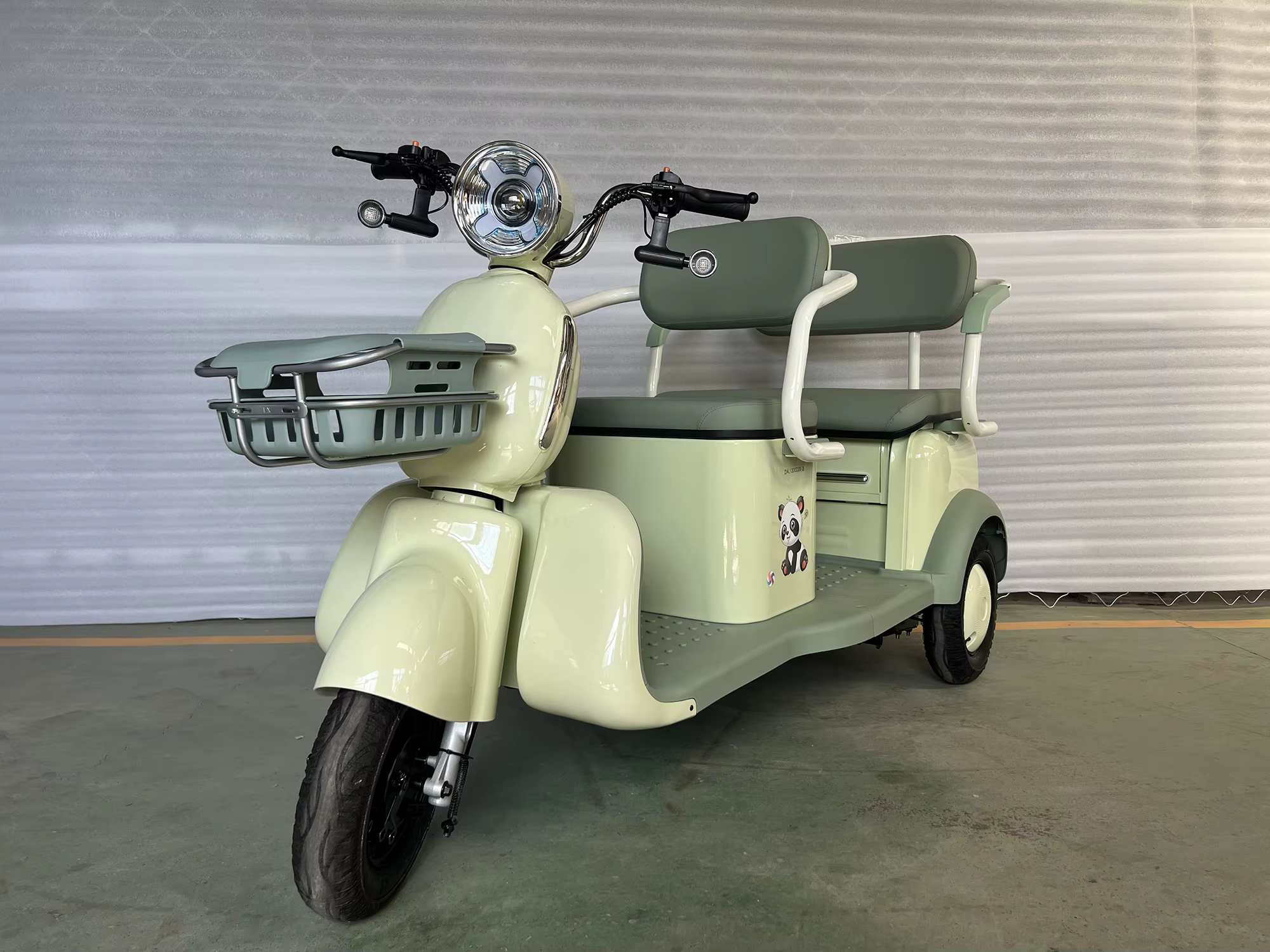 Chang Li Low Price Quality Electric Scooter Basket Small Passenger Tricycle Open Body Type — image 3