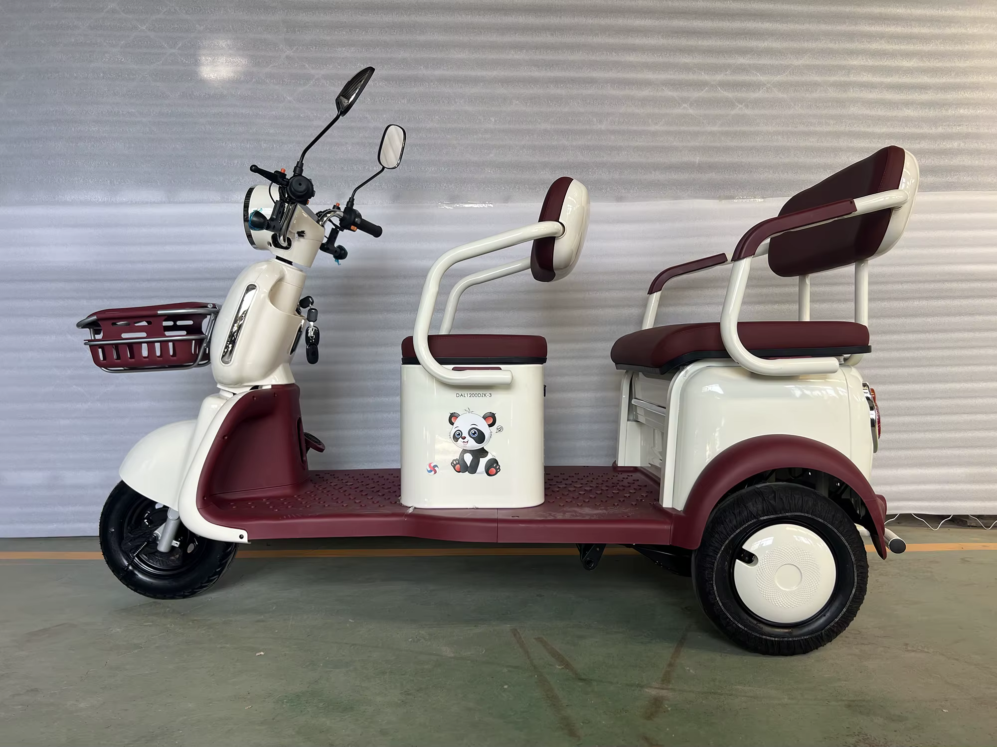 Chang Li Low Price Quality Electric Scooter Basket Small Passenger Tricycle Open Body Type — image 4