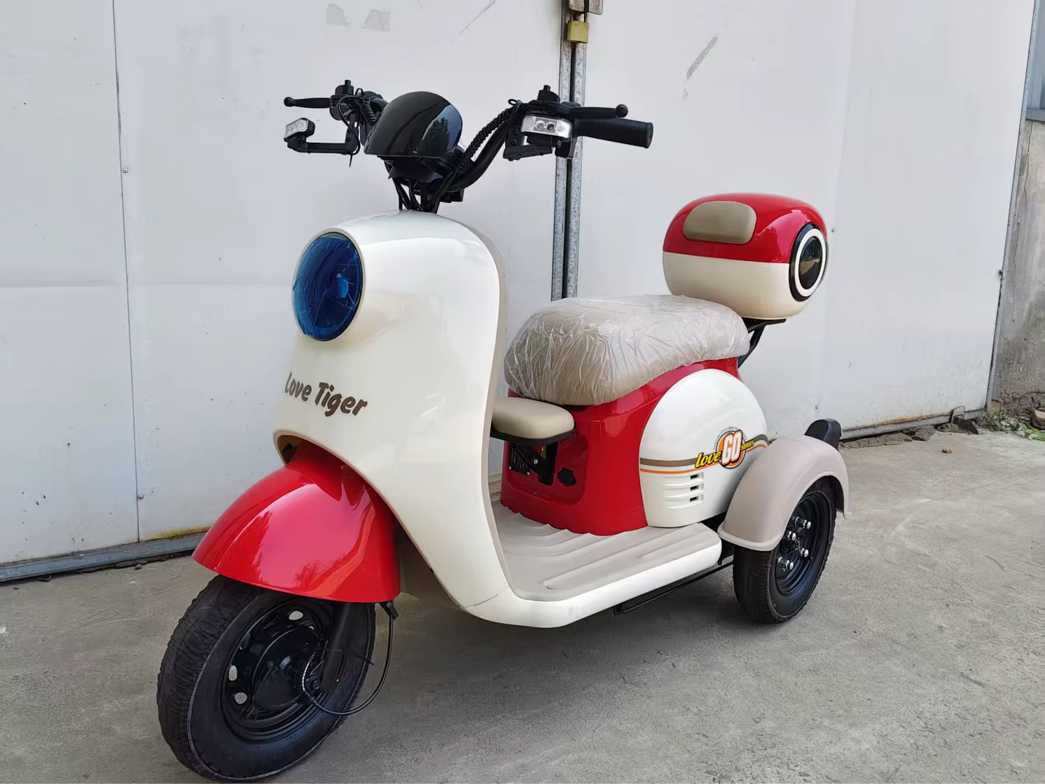 Changli Electric Tricycle Scooter Open-Type — image 6