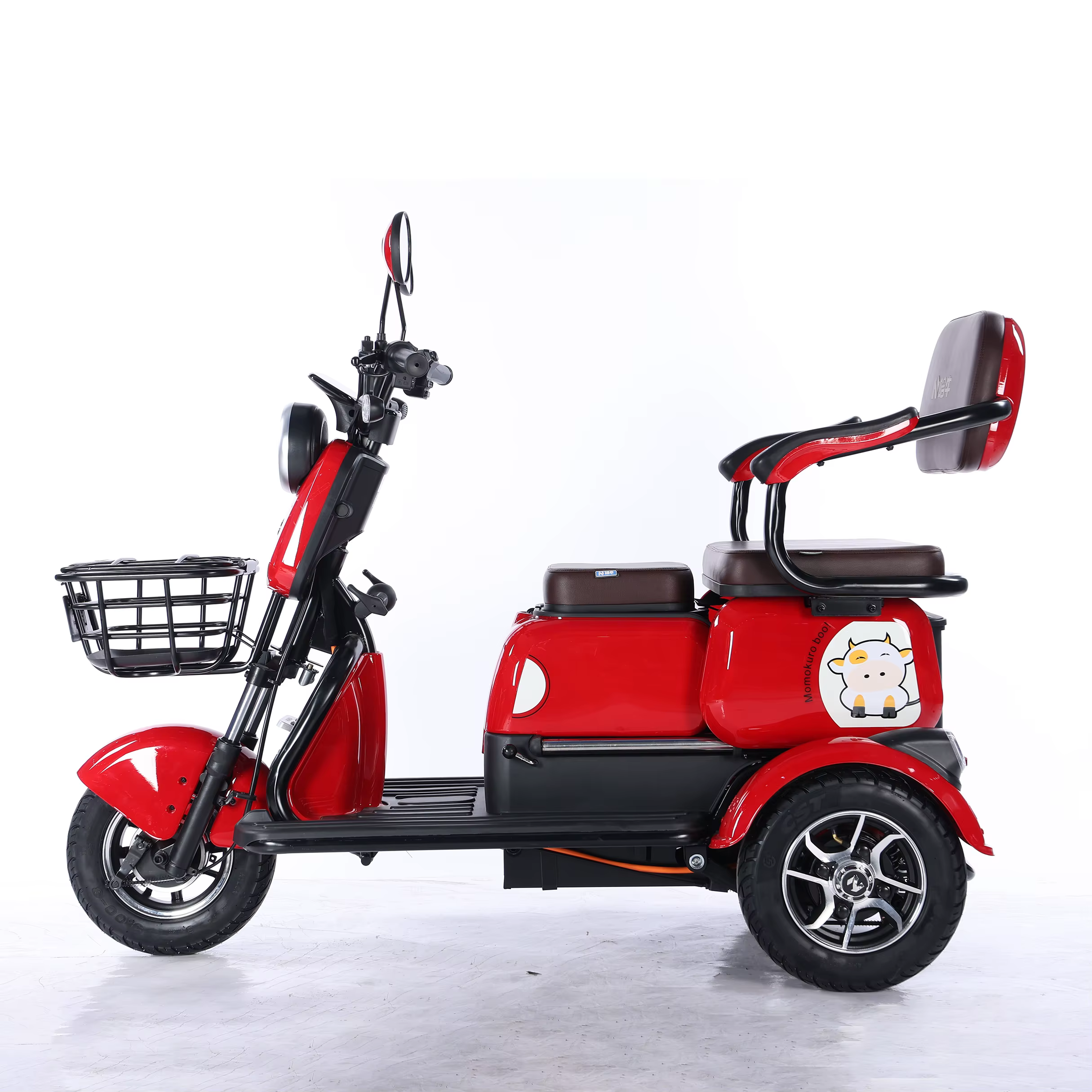 Sanmazi EEC 3-Wheel Electric Tricycle — image 2